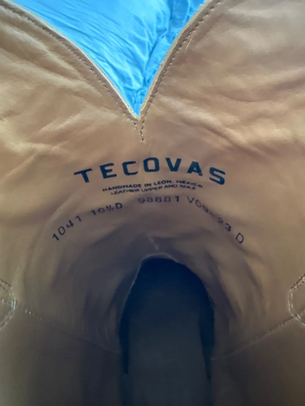 Mens Tecovas